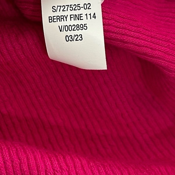 Ruched Puff-Sleeve Textured-Knit Top for Girls  Old Navy Size L - Picture 2 of 7